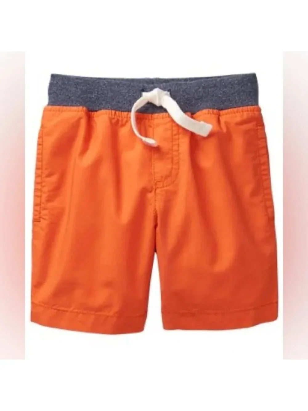 Gymboree Orange Pull On Shorts, 4